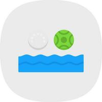 Water Vector Icon Design