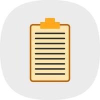 Clipboard Vector Icon Design