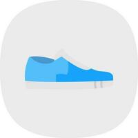 diseño de icono de vector de zapato