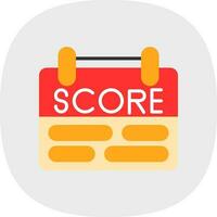 Scoring Vector Icon Design