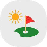 Field Vector Icon Design