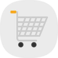 Trolley Vector Icon Design