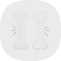 Osteoporosis Vector Icon Design