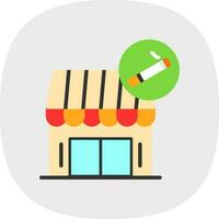 diseño de icono de vector de tienda