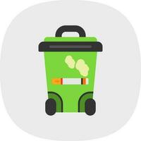 Bin Vector Icon Design