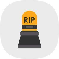 Rip Vector Icon Design