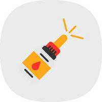 Nasal spray Vector Icon Design