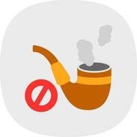 Pipe Vector Icon Design