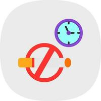 diseño de icono de vector de tiempo