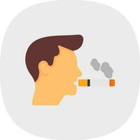 Smoked Vector Icon Design