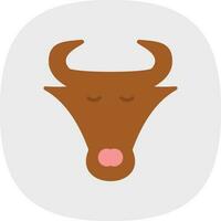 Minotaur Vector Icon Design