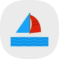 Sail Vector Icon Design