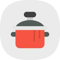 Pot Vector Icon Design