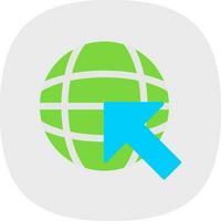 Website Vector Icon Design