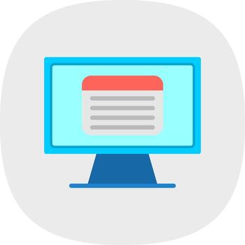 Program Vector Icon Design