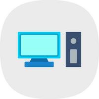 Computer Vector Icon Design