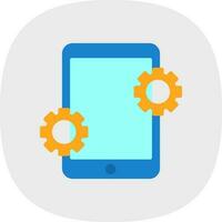 Mobile app Vector Icon Design