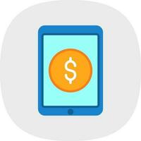 Online payment Vector Icon Design