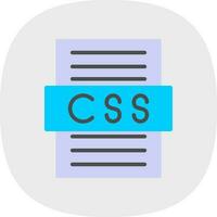 Css file Vector Icon Design