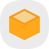 Cube Vector Icon Design