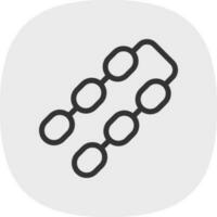 Chain Vector Icon Design