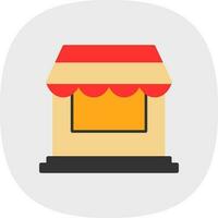 Shop Vector Icon Design