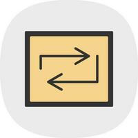 Repeat Vector Icon Design
