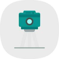 Tripod Vector Icon Design