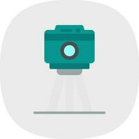 Tripod Vector Icon Design