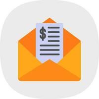 Paycheck Vector Icon Design