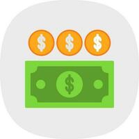 Money Vector Icon Design