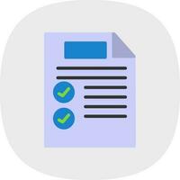 Document Vector Icon Design