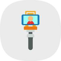 Selfie Vector Icon Design