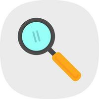 Magnifying glass Vector Icon Design