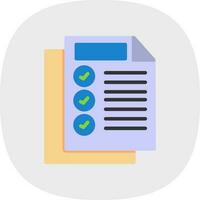 Files Vector Icon Design