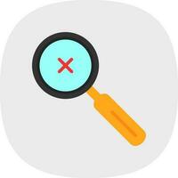 Zoom Vector Icon Design