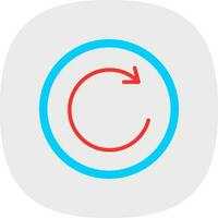 Refresh Vector Icon Design