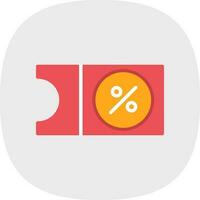 Coupon Vector Icon Design