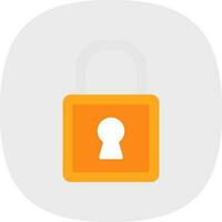 Padlock Vector Icon Design