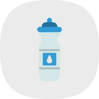 Drinking bottle Vector Icon Design