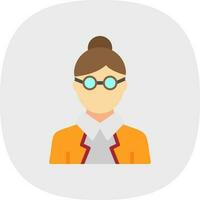 Teacher Vector Icon Design