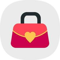 Purse Vector Icon Design