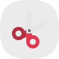 Scissors Vector Icon Design