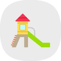 Kindergarten Vector Icon Design