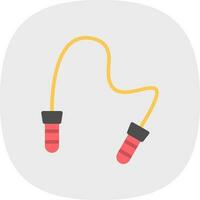 Skipping rope Vector Icon Design