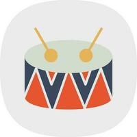 Drum Vector Icon Design