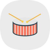 Drum Vector Icon Design