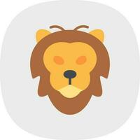 Lion Vector Icon Design