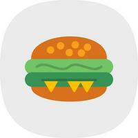 Burguer Vector Icon Design