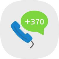 Lithuania Vector Icon Design